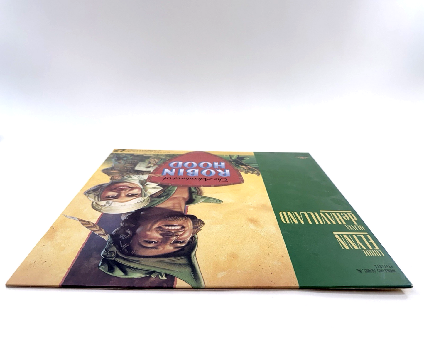 The Adventures of Robin Hood (Laserdisc, 1991) Extended Play - Errol Flynn Film