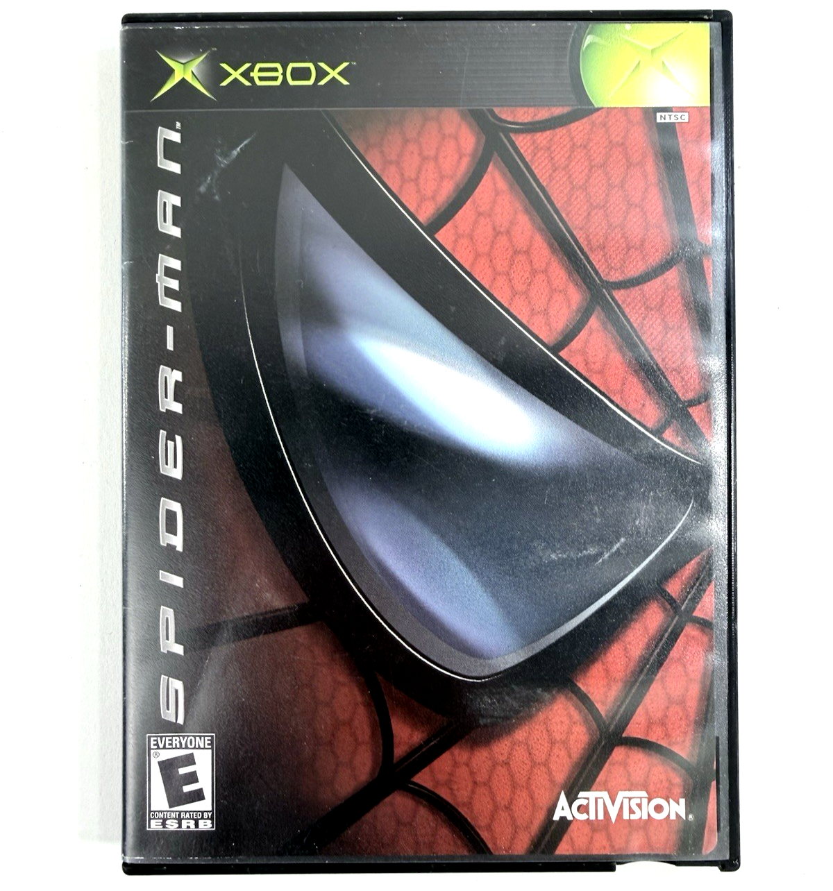 Spider-Man: The Movie (Microsoft Xbox, 2003) Game and Case - Tested and Working
