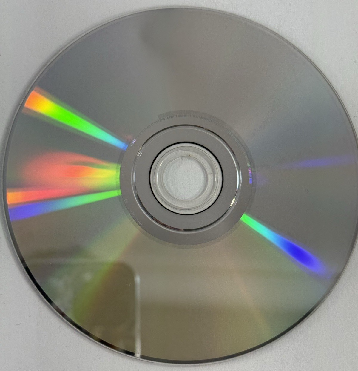 Rayman Raving Rabbids 2 (Nintendo Wii, 2007) Game Disc - Tested and Working