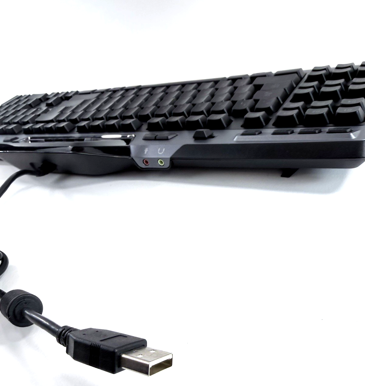 Logitech G510 Y-U0010 Wired USB Gaming Keyboard - Tested And Working