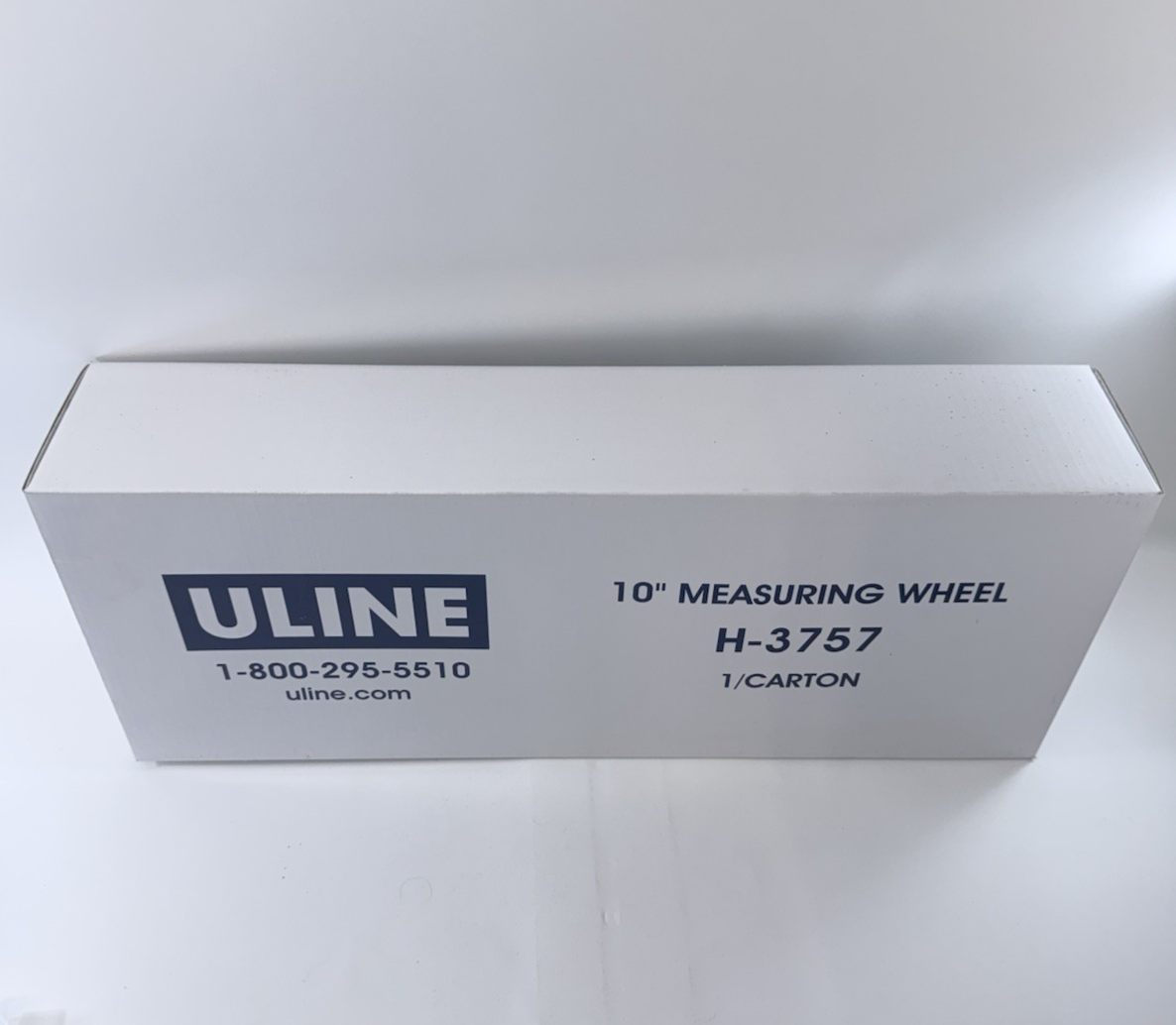 Uline 10” Industrial 10000 ft Measuring Wheel H-3757 - Open Box