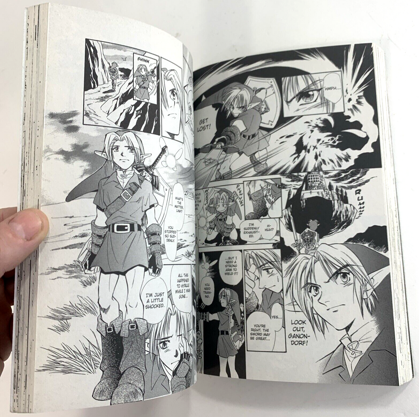 The Legend of Zelda Ocarina of Time #1 (Paperback, 2015) Perfect Square Edition