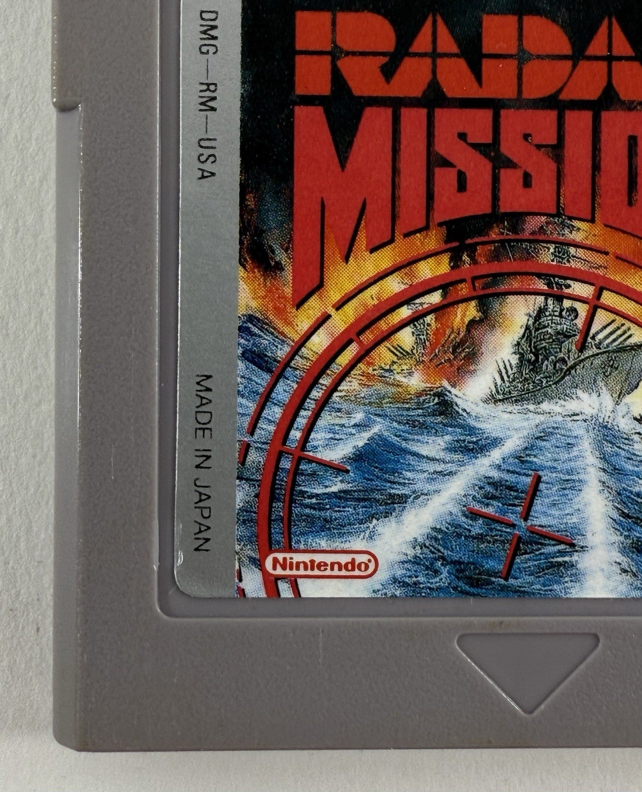 Radar Mission (Nintendo GameBoy, 1990) Game Cartridge - Tested