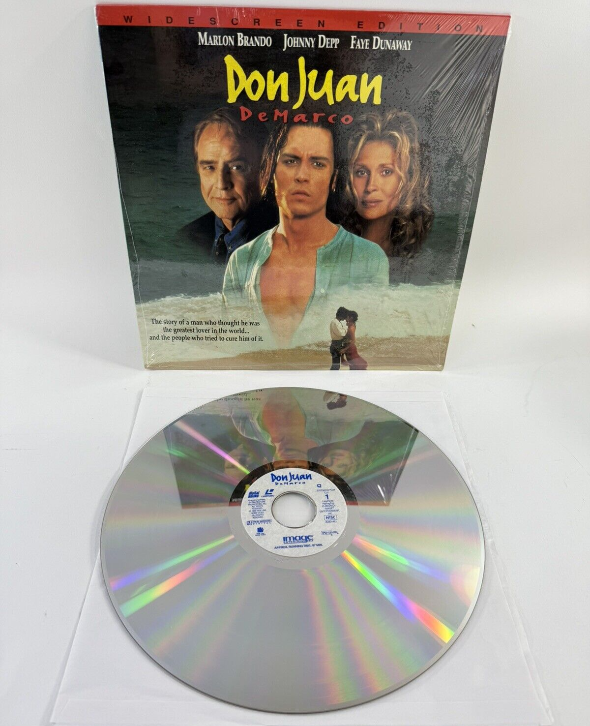 Don Juan de Marco (Laserdisc Bundle) Far And Away, Lady Hawke - Tested