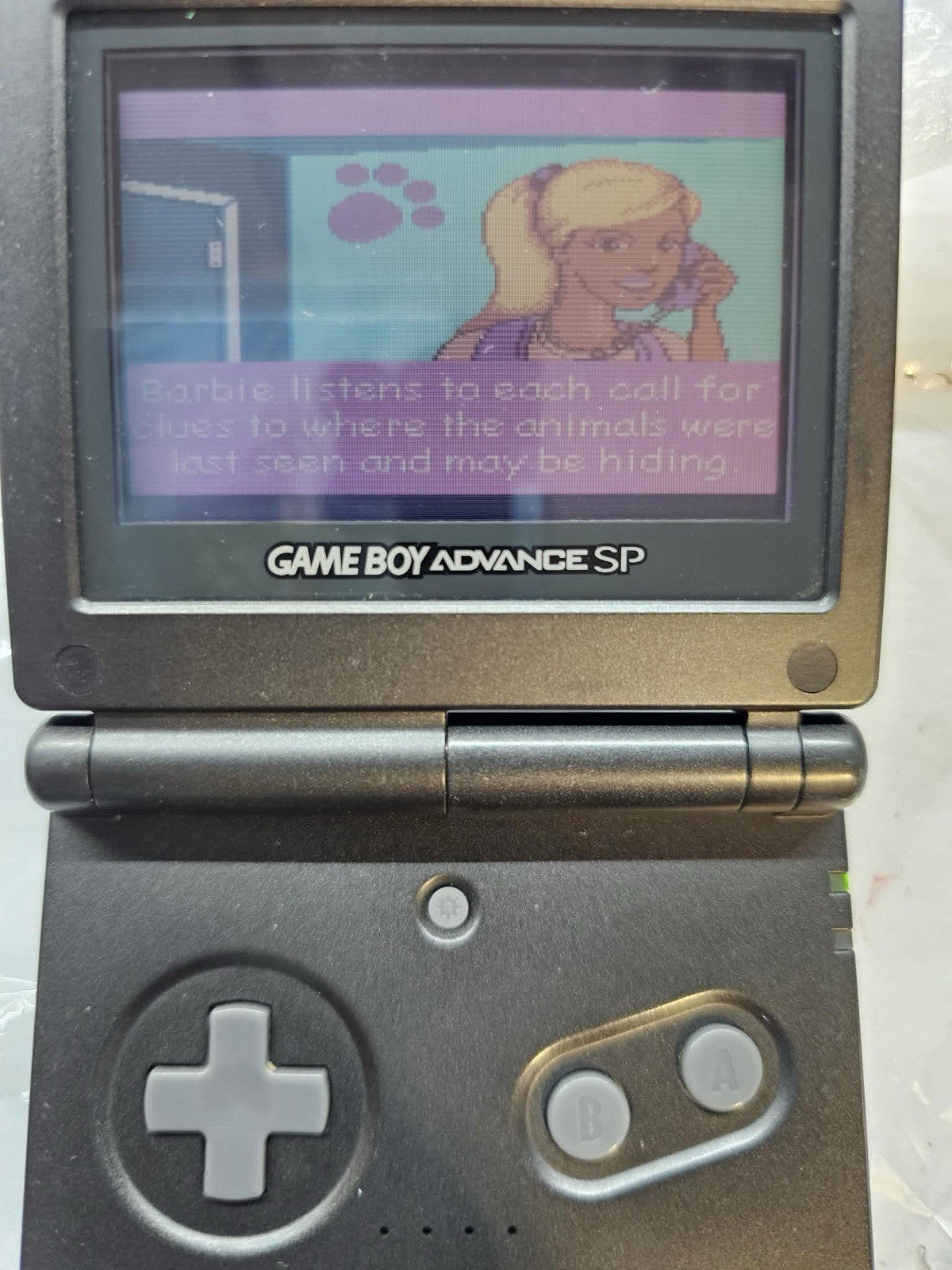 Barbie Pet Rescue (Nintendo Game Boy Color, 2001) Game Cartridge - Tested