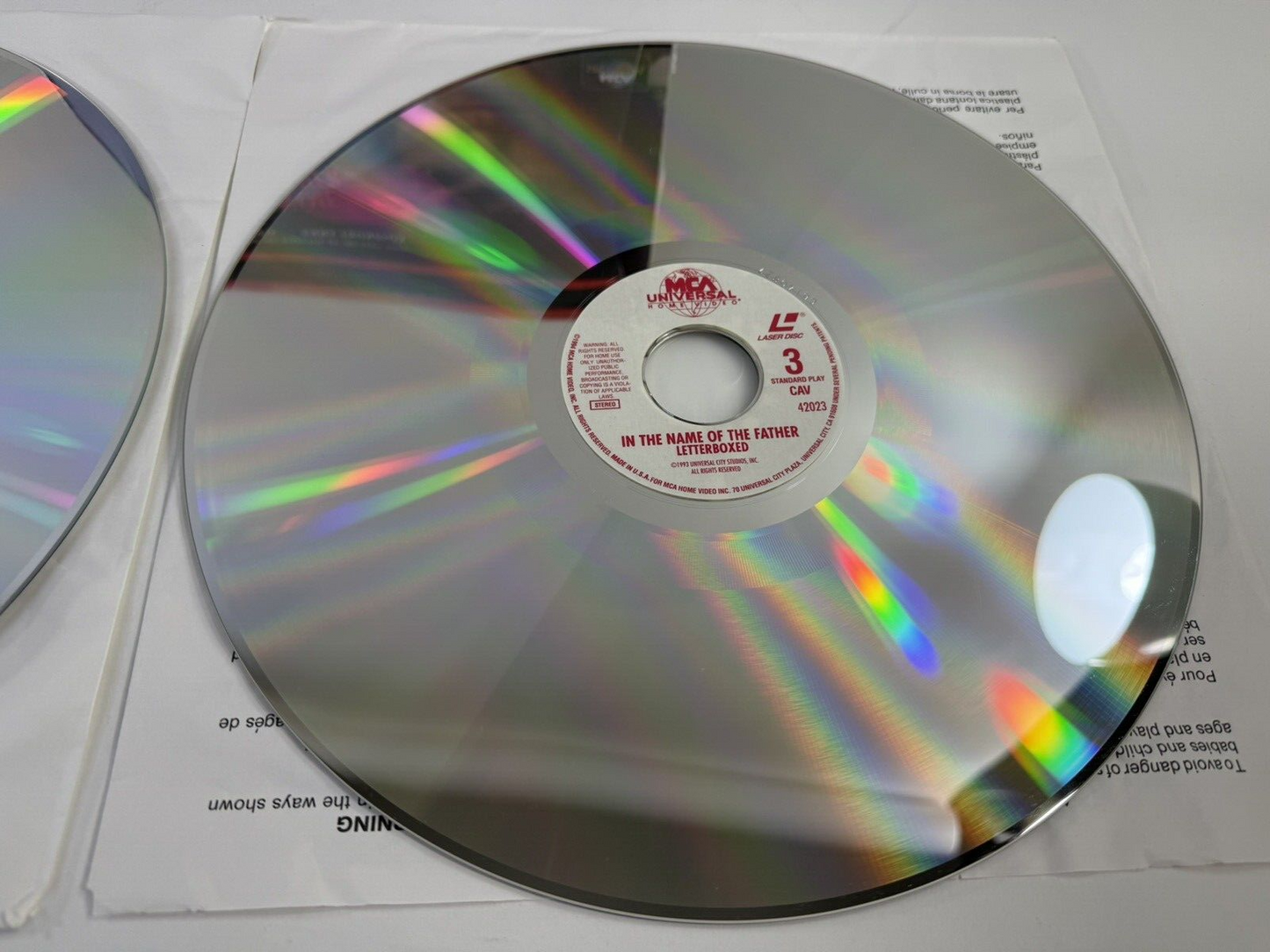 Jack (Laserdisc Bundle) A Perfect World, Losing Isaiah, In The Name Of The…