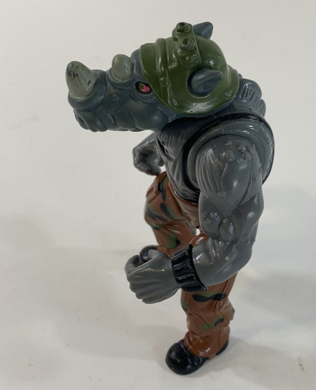1988 TMNT Rocksteady Teenage Mutant Ninja Turtles 5” Playmates Action Figure