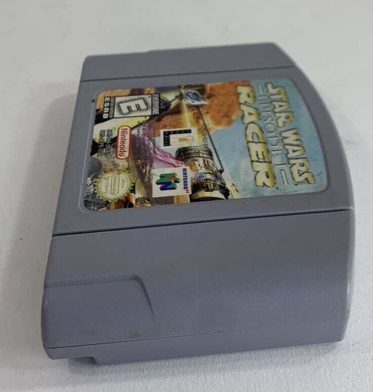 Star Wars Episode 1 Racer (Nintendo 64, 1999) Authentic Game Cartridge - Tested