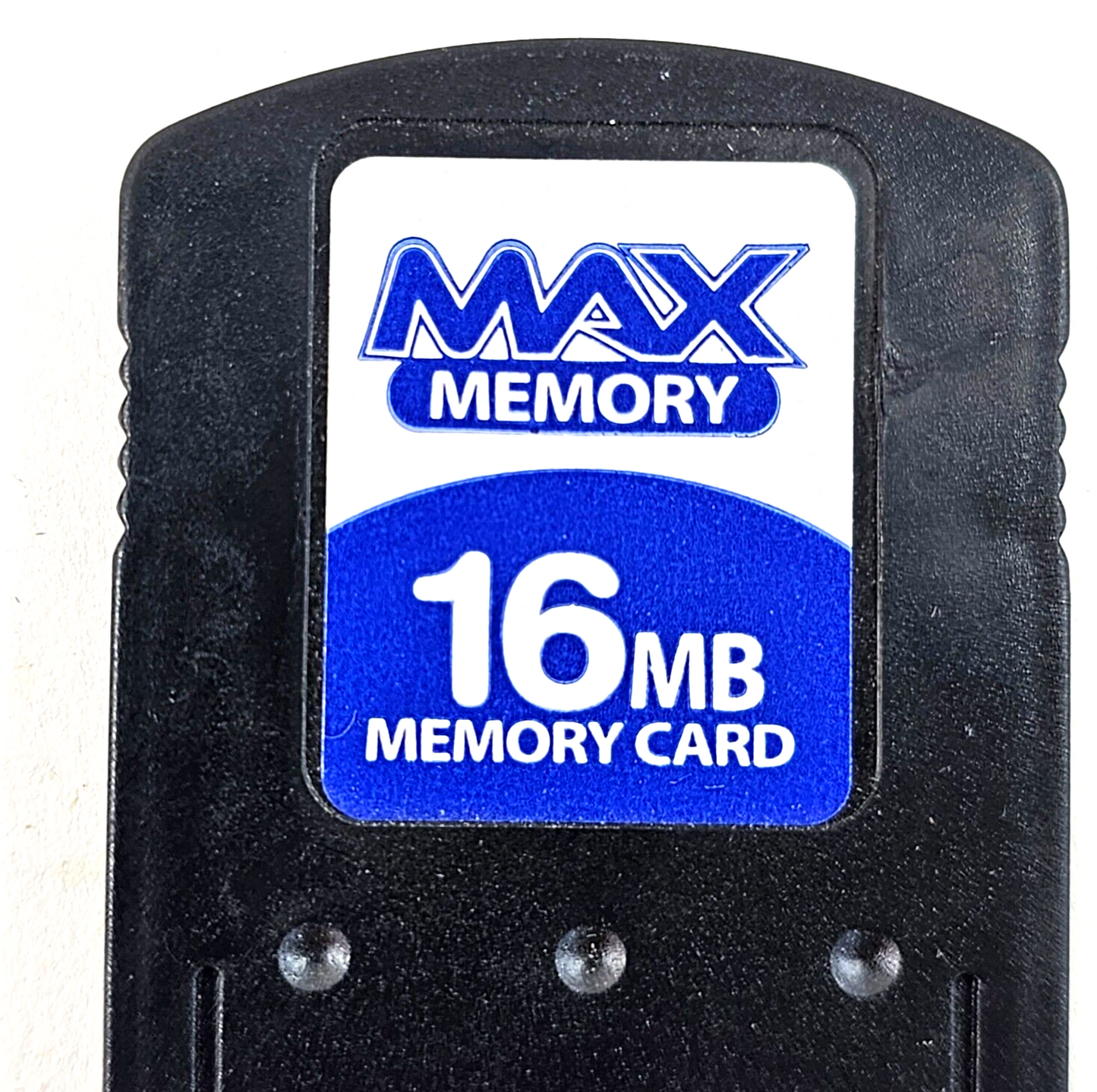 Max Memory 16MB Memory Card for Sony PlayStation 2 - Tested