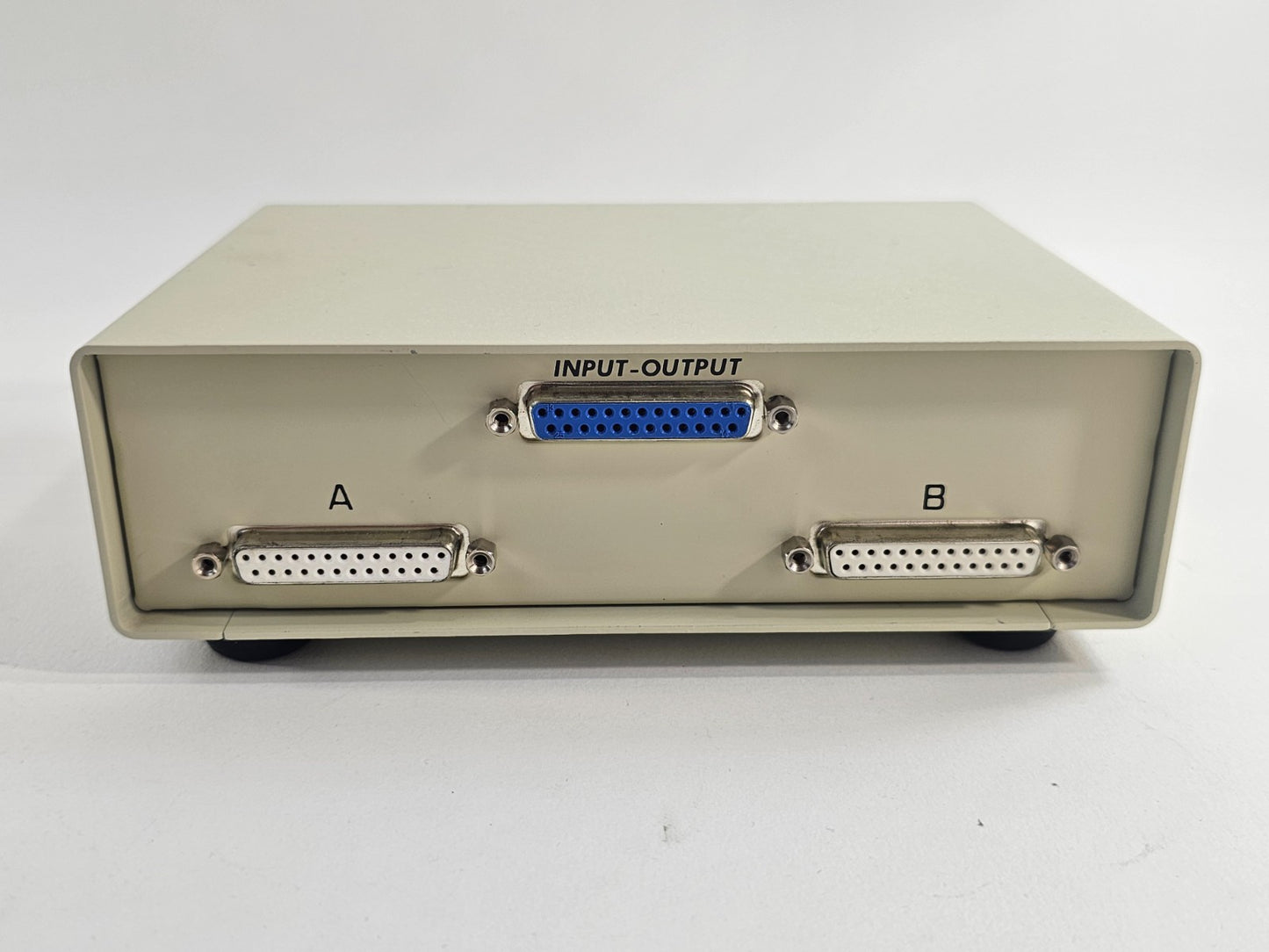 BusinessLand Manual DB-25 A/B Data Switch Box - Parallel Port Selector  - Tested