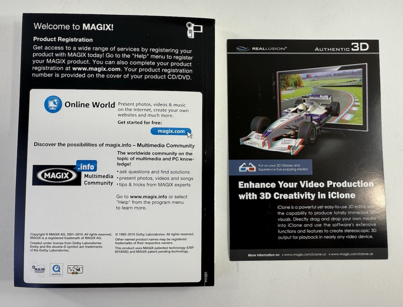 Magix 2010 Movie Edit Pro 17 Plus HD (PC DVD, Windows XP, Vista, 7)