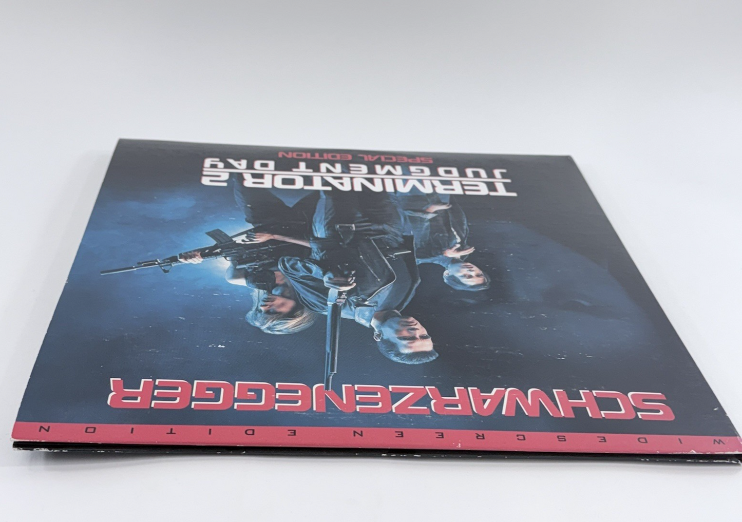 Terminator 2: Judgment Day (Laserdisc, 1993, Widescreen Special Edition) Tested