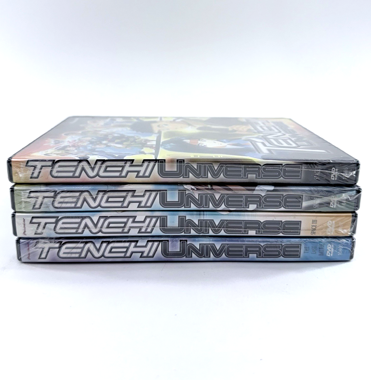 Tenchi Universe Space I-III/Last Battle (DVD, 2000) Pioneer - Ep. 14-26 - Sealed