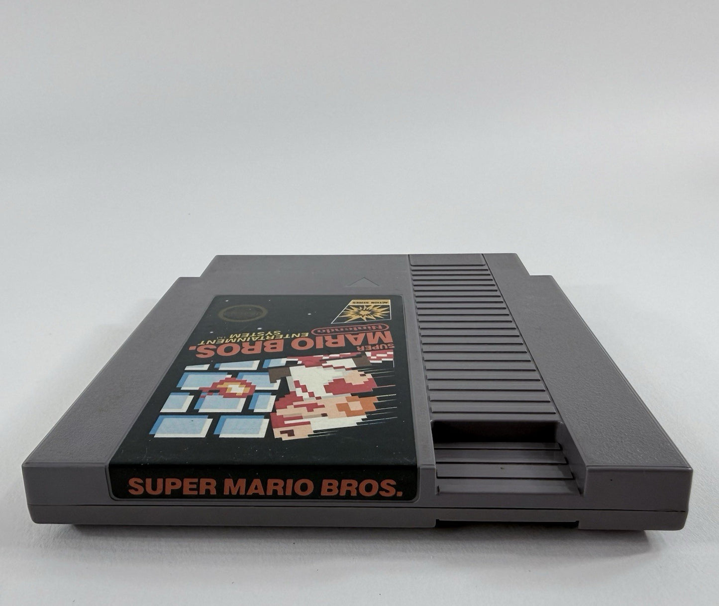 Super Mario Bros. (Nintendo NES, 1985) 5-Screw Game Cartridge - Tested