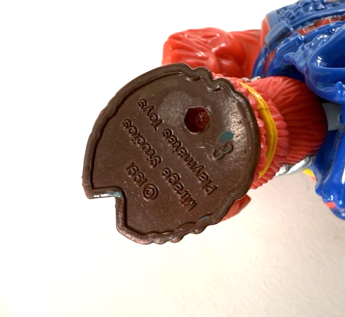 Playmates 1991 Teenage Mutant Ninja Turtles 6" Groundchuck Action Figure