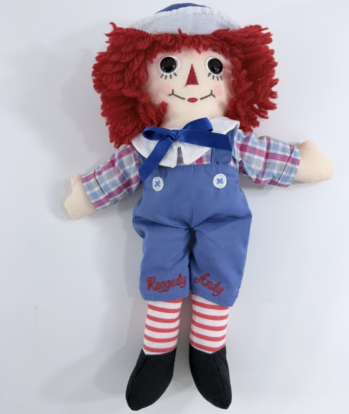 Aurora 2011 Plush 8" Raggedy Andy Embroidered Plush Doll