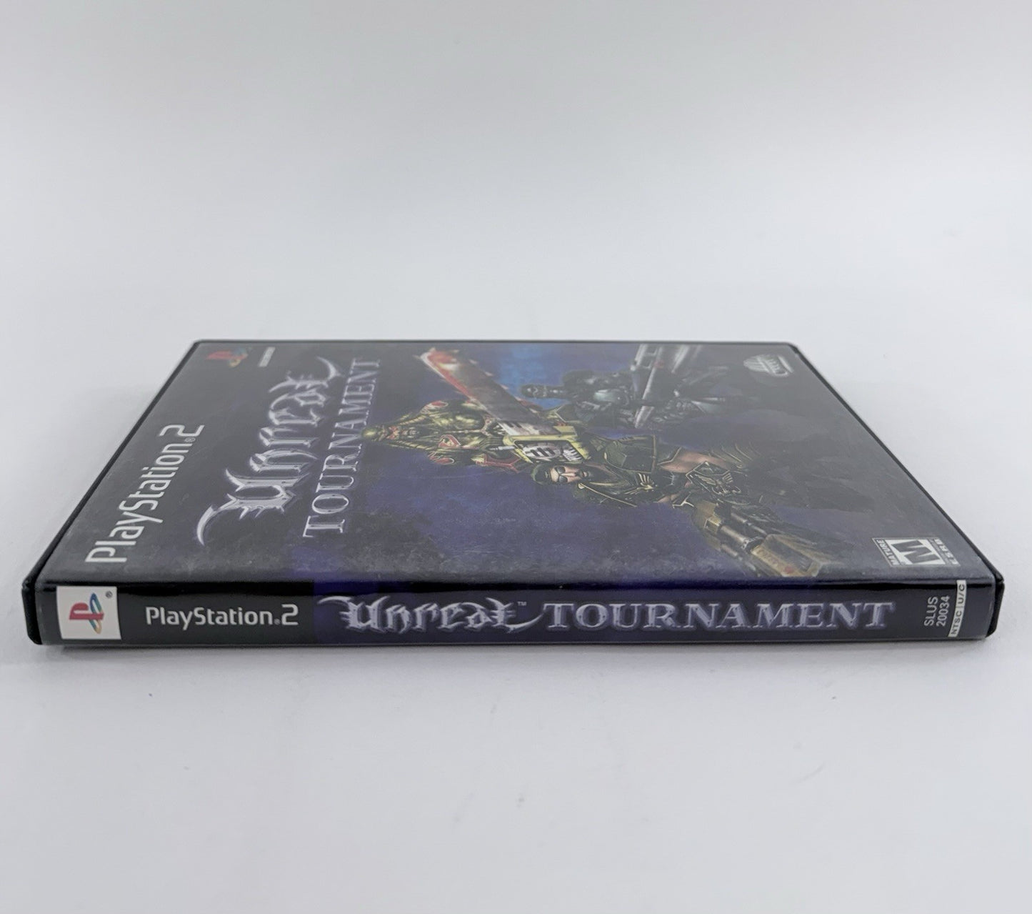 Unreal Tournament (Sony PlayStation 2, 2000) Game, Case, & Manual - Tested