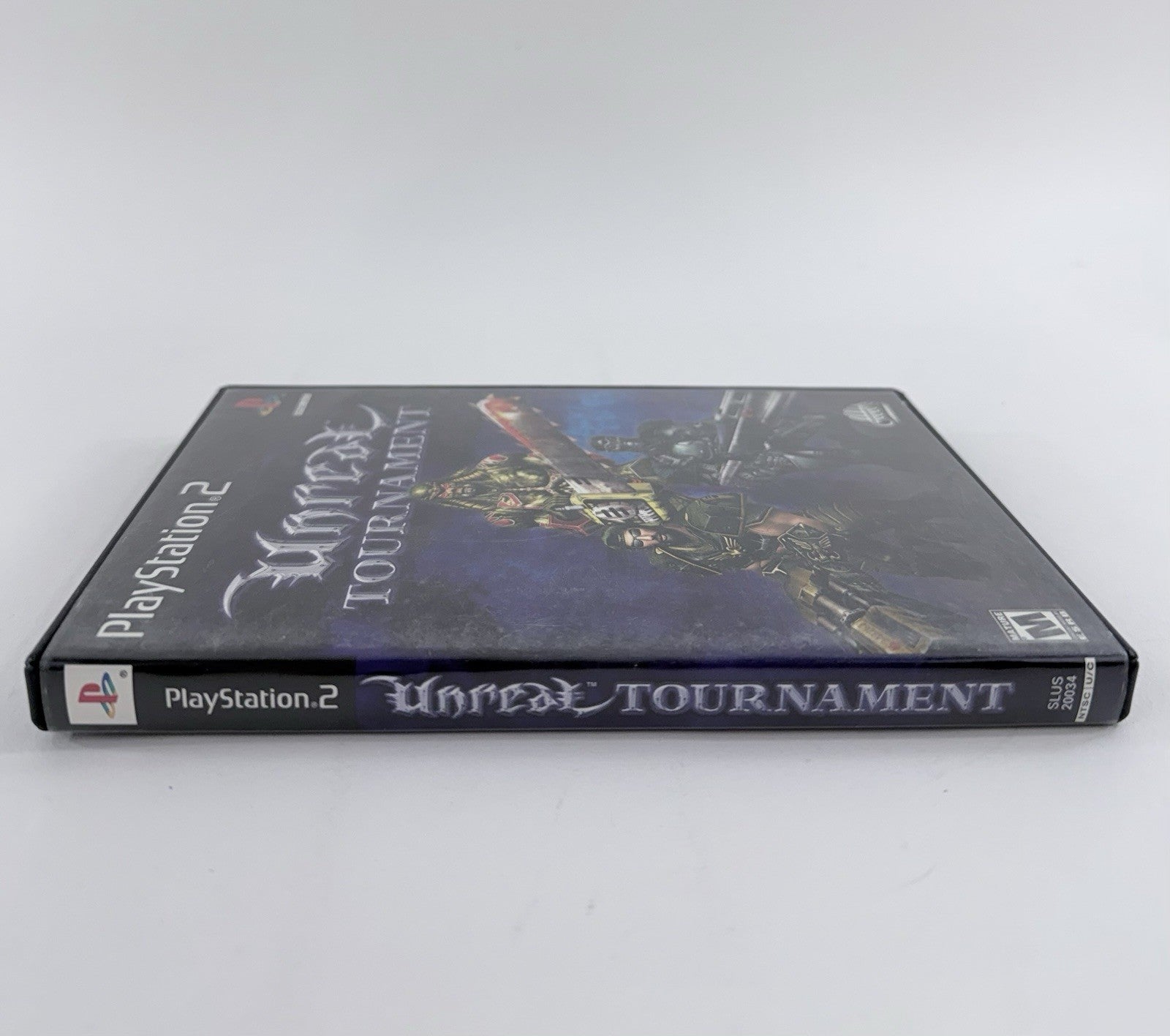 Unreal Tournament (Sony PlayStation 2, 2000) Game, Case, & Manual - Tested