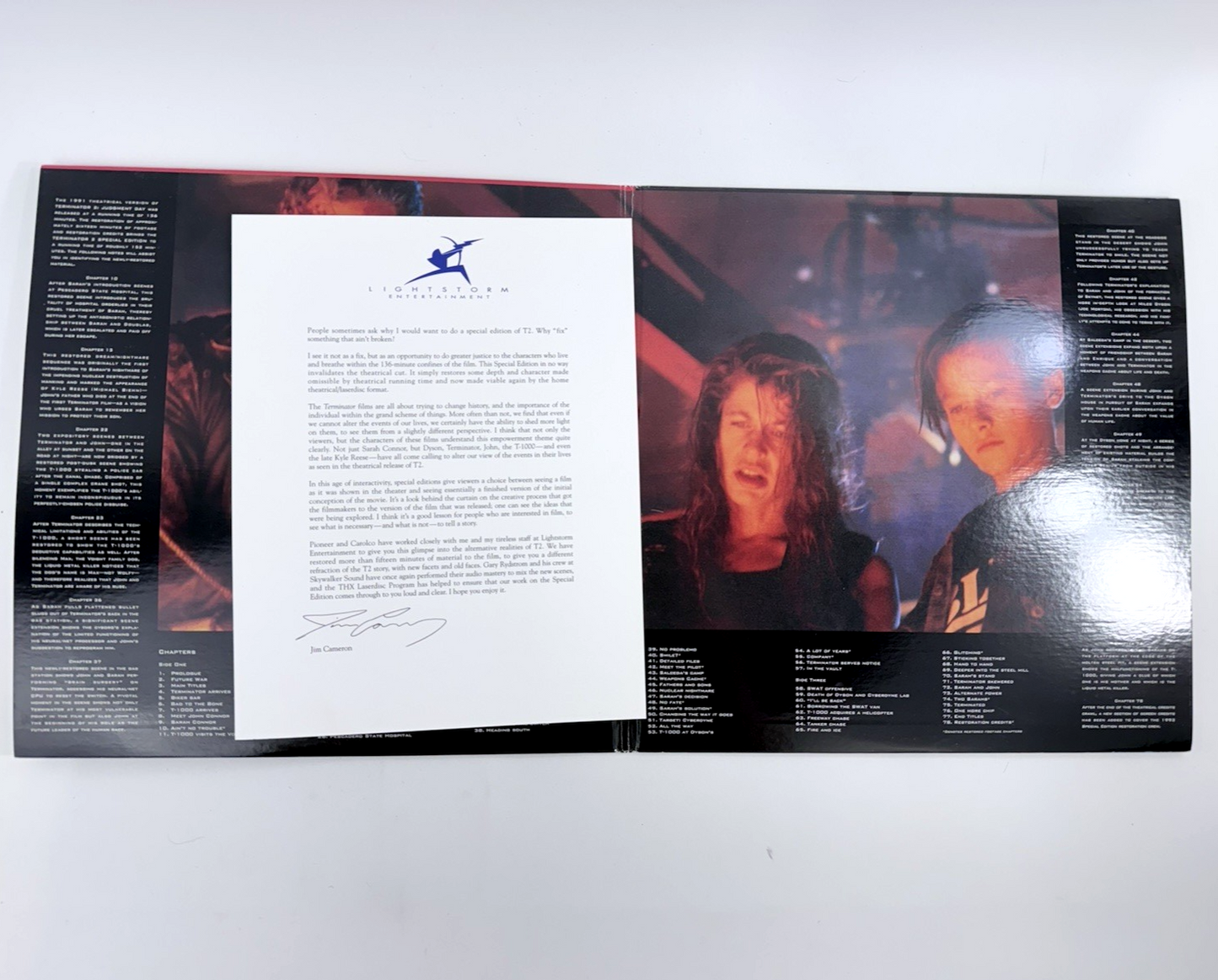 Terminator 2: Judgment Day (Laserdisc, 1993, Widescreen Special Edition) Tested