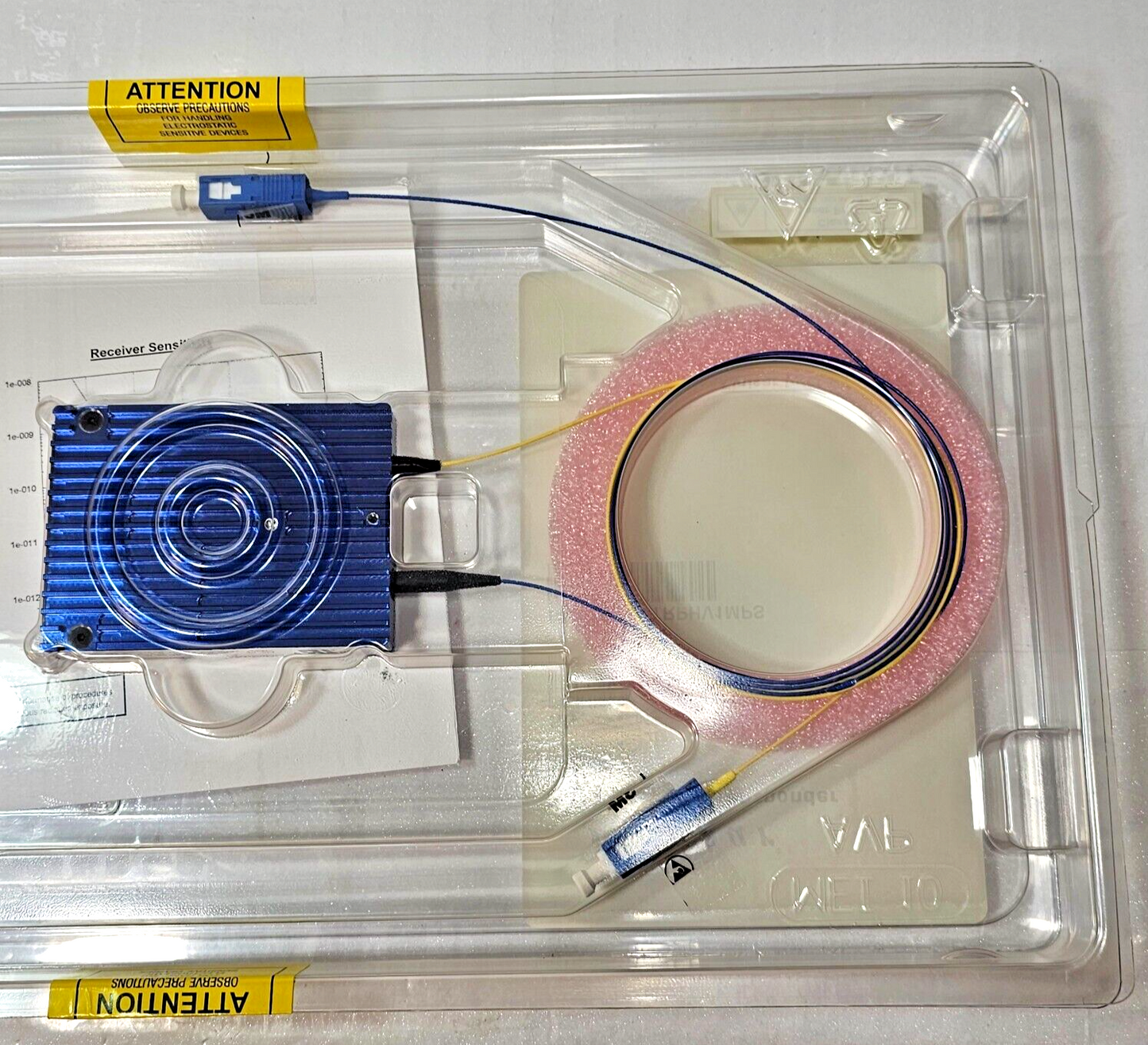 Finisar 1310nm Transponder 15TRPHV1MPS - New/Factory Sealed