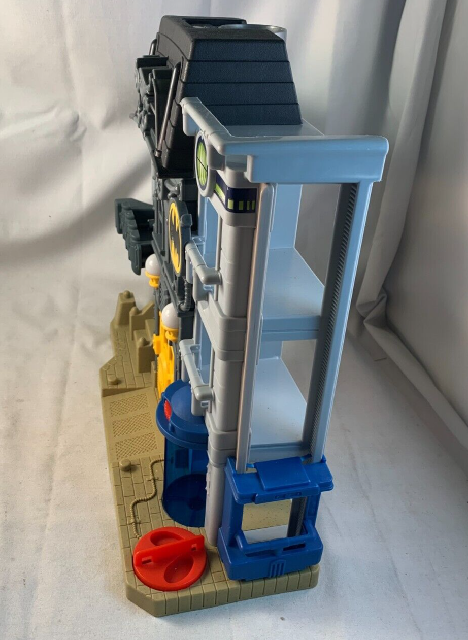 Batman Gotham PD Imaginext Mattel Play Set Fisher Price 2013 Set Only No Figures