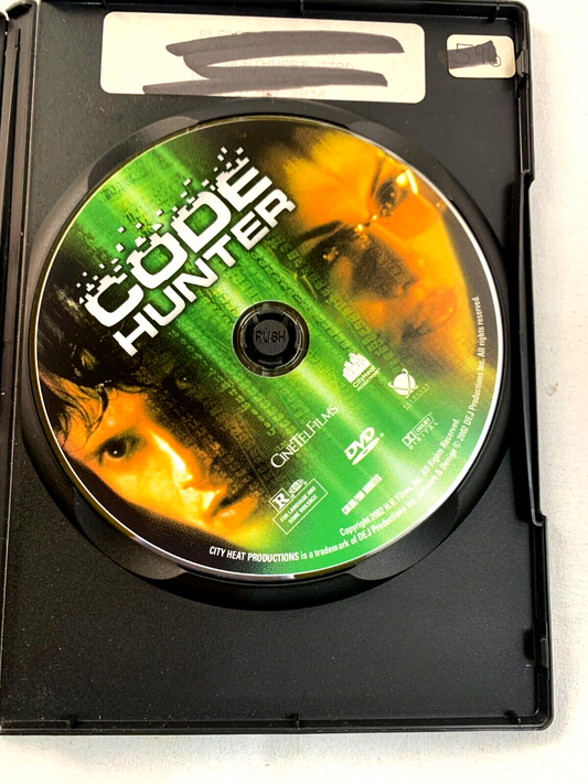 Code Hunter (DVD, 2003) Bai Ling Adrian Paul - Tested and working