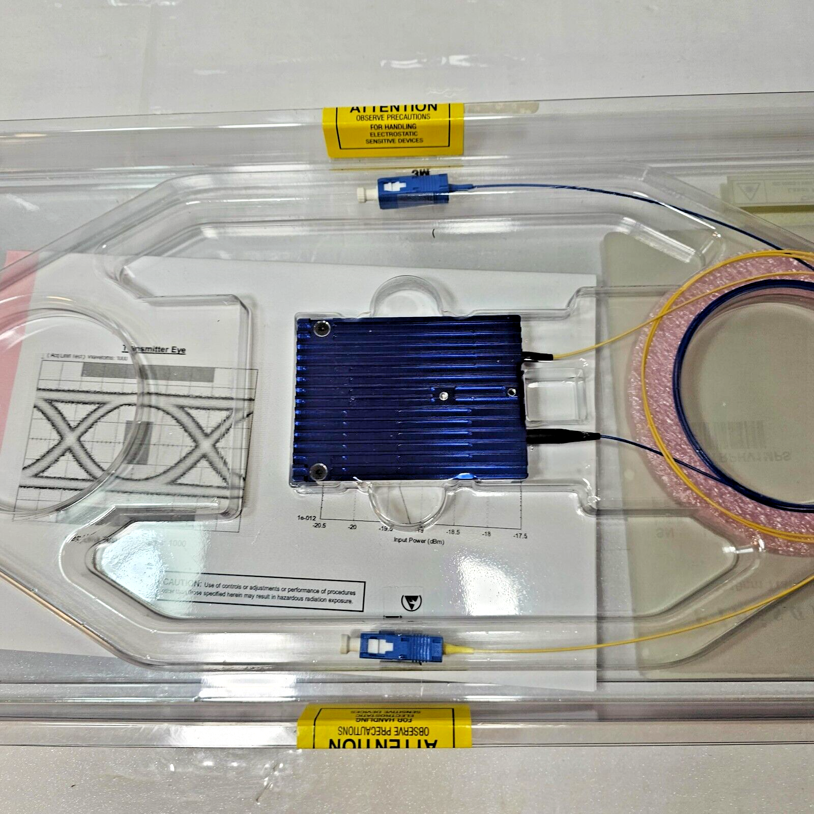 Finisar 1310nm Transponder 15TRPHV1MPS New Sealed