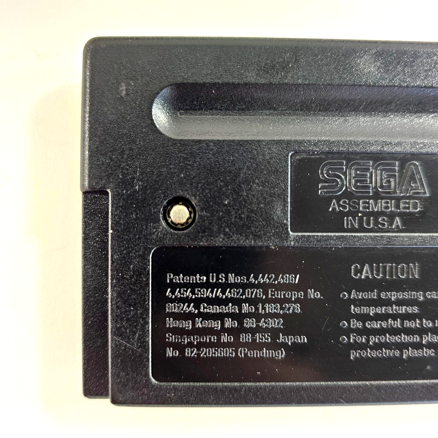 Double Dragon V: The Shadow Falls (Sega Genesis, 1994) Game and Case - Tested