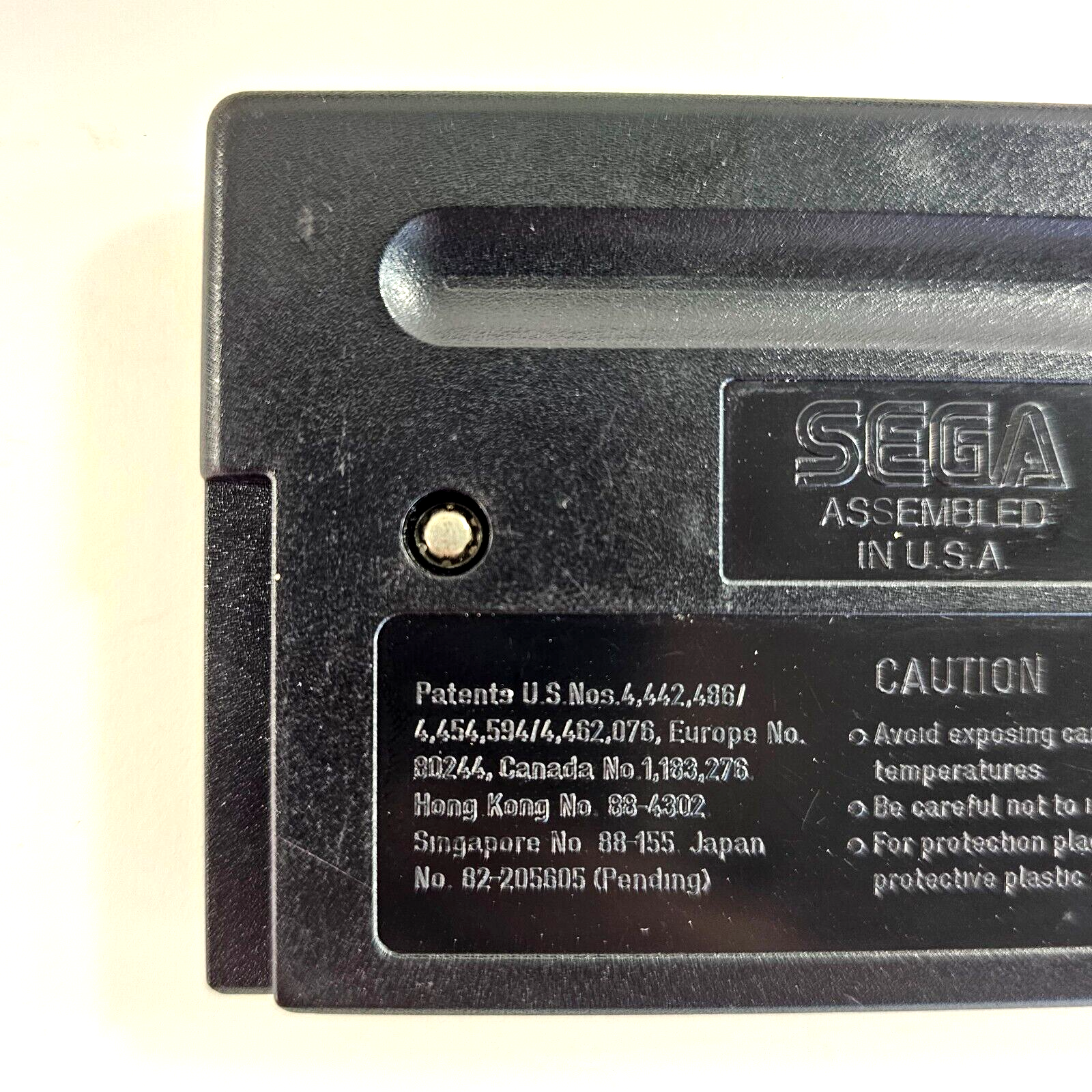 Double Dragon V: The Shadow Falls (Sega Genesis, 1994) Game and Case - Tested