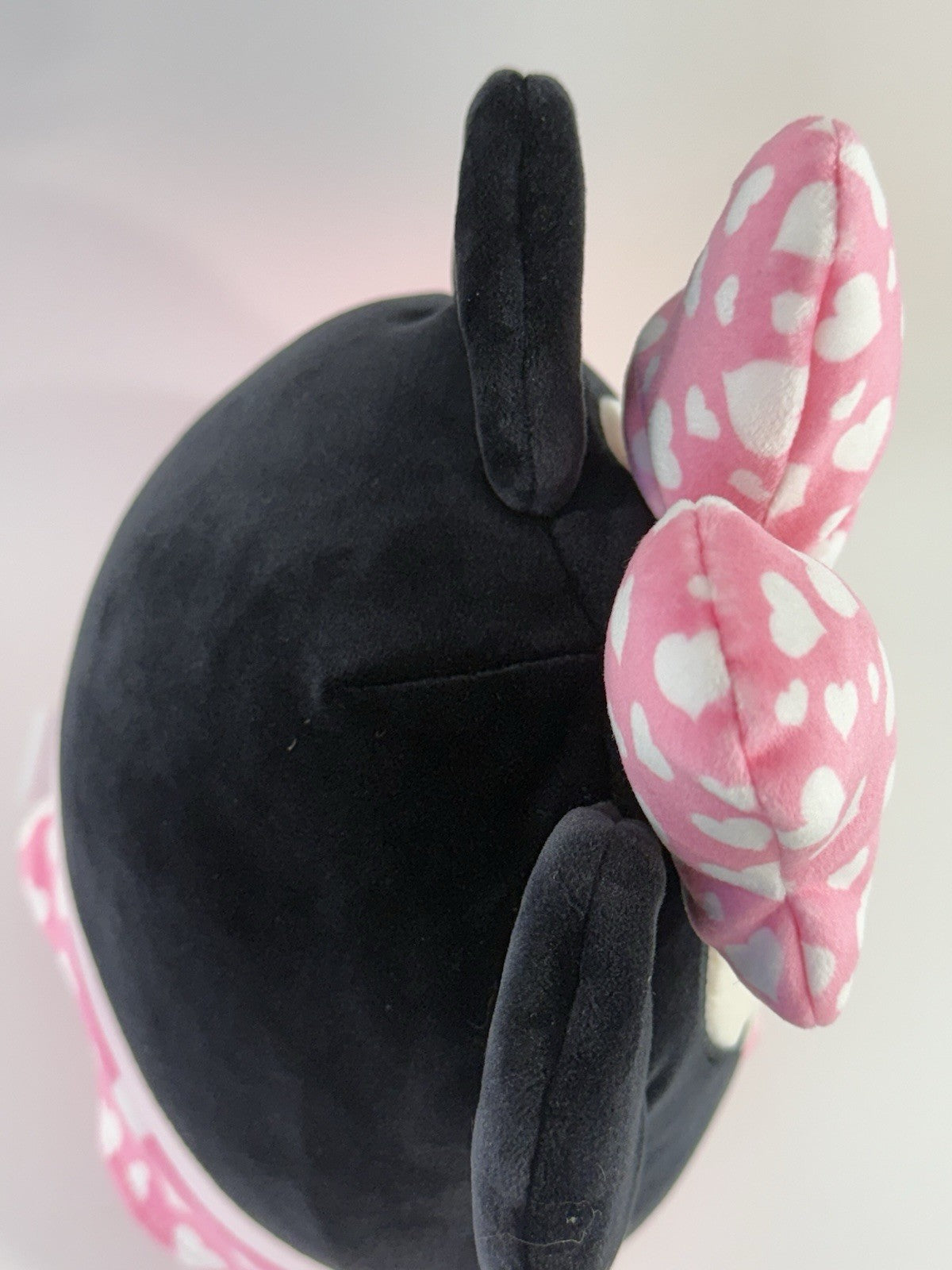 Disney 2022 Kellytoy 9" Minnie Mouse Pink Dress & Bow Soft Plush