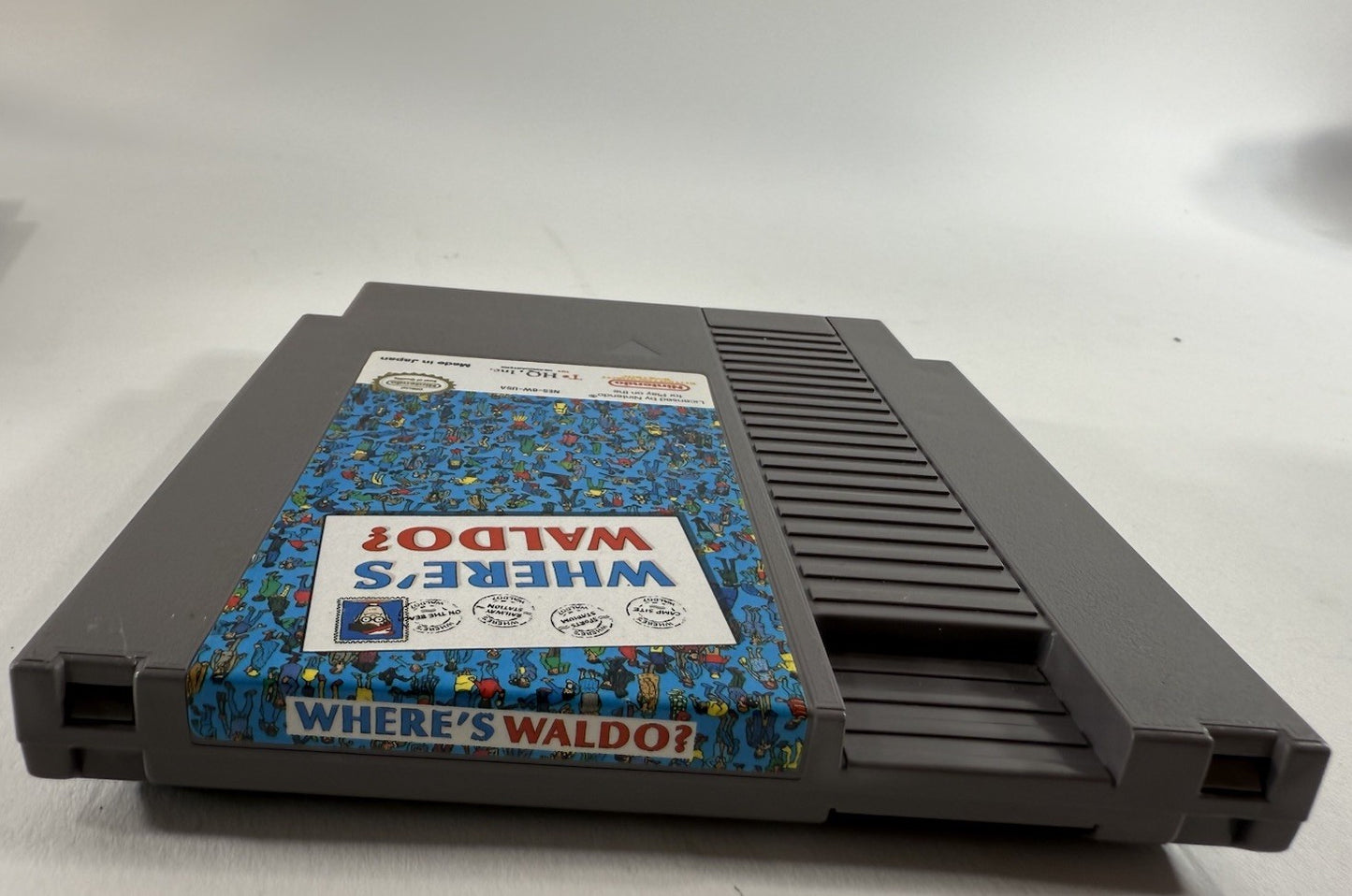 Where's Waldo? (Nintendo Entertainment System, 1991) Game Cartridge - Tested