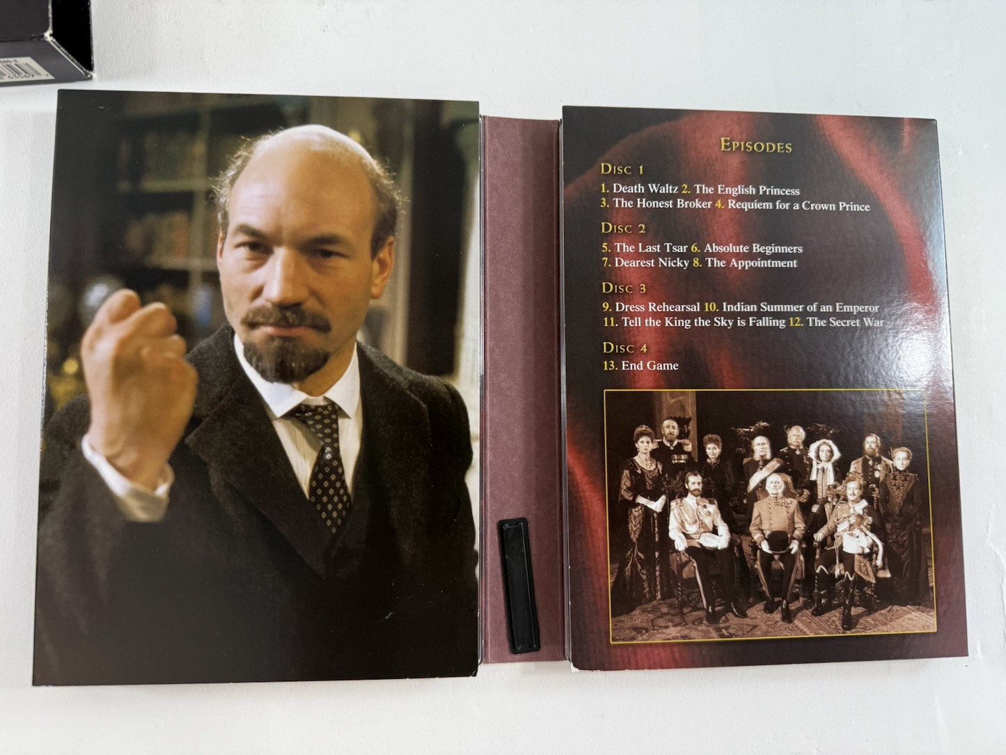 Fall of Eagles (DVD, 2006) Complete 1974 BBC Series 4-Disc Box Set - Tested