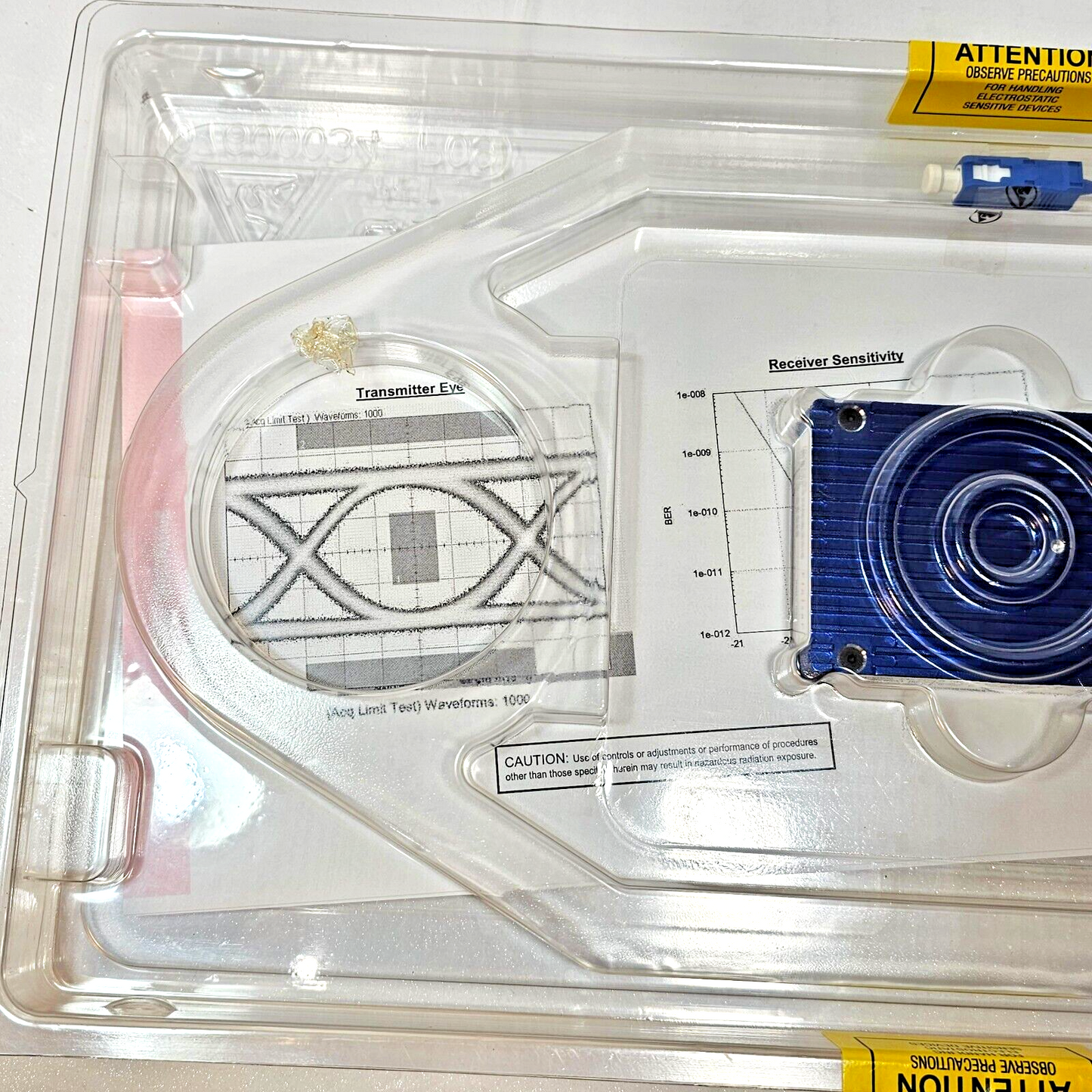 Finisar 1310nm Transponder 15TRPHV1MPS - New/Factory Sealed