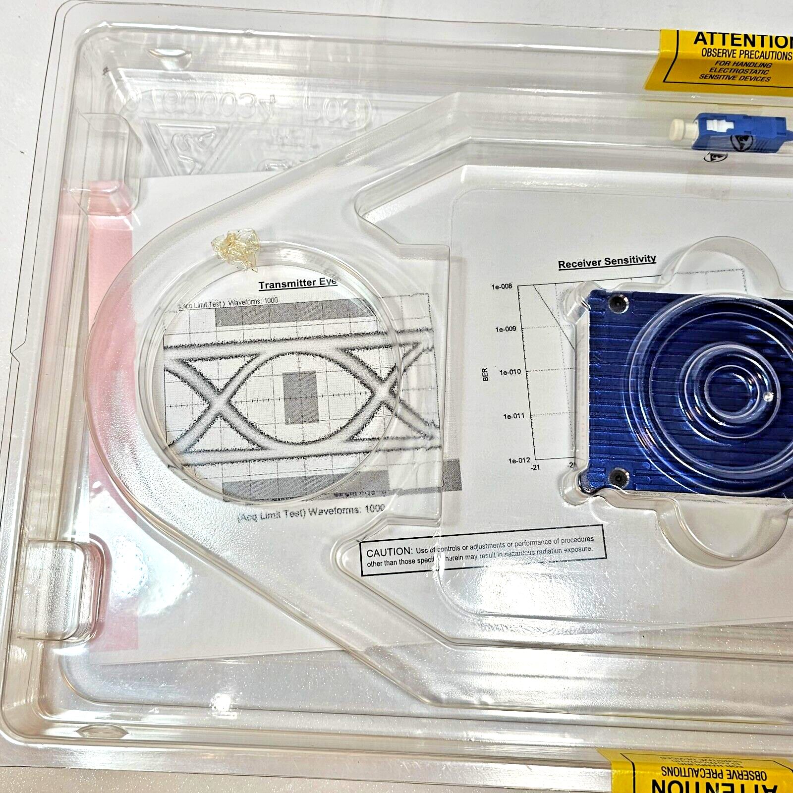 Finisar 1310nm Transponder 15TRPHV1MPS - New/Factory Sealed