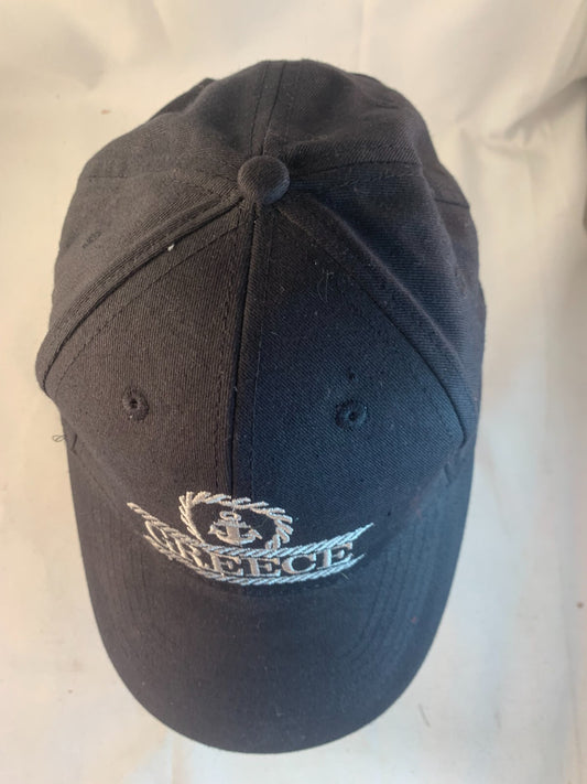 Vintage Greece Unisex Adjustable Cap