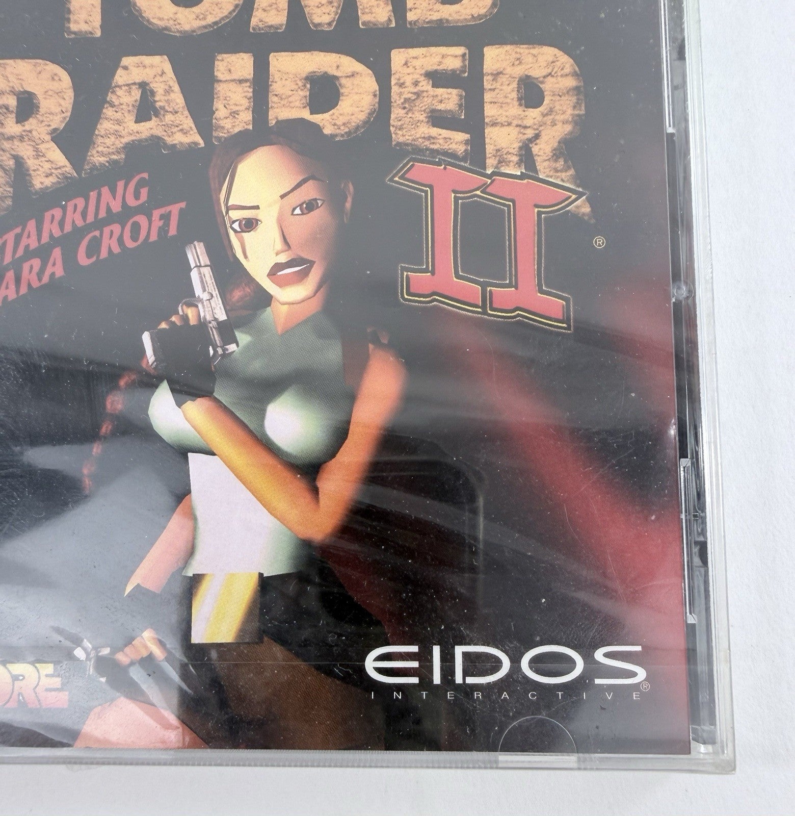 Tomb Raider 2 (Sony PlayStation, 1997) Factory Sealed - Some Wear - Read