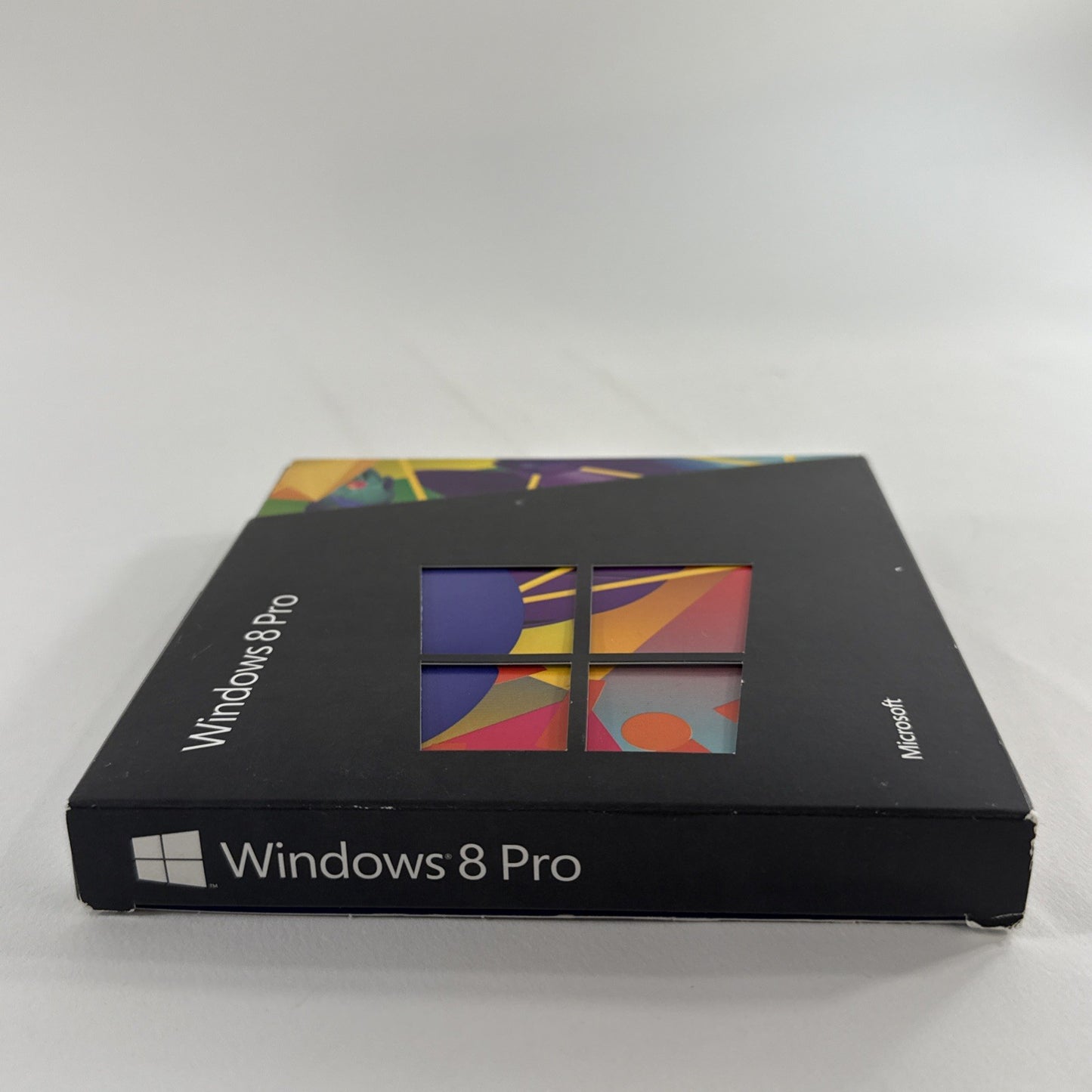 Microsoft 2012 Windows 8 Pro Upgrade for PC DVD - 34/64-bit Software only - Read