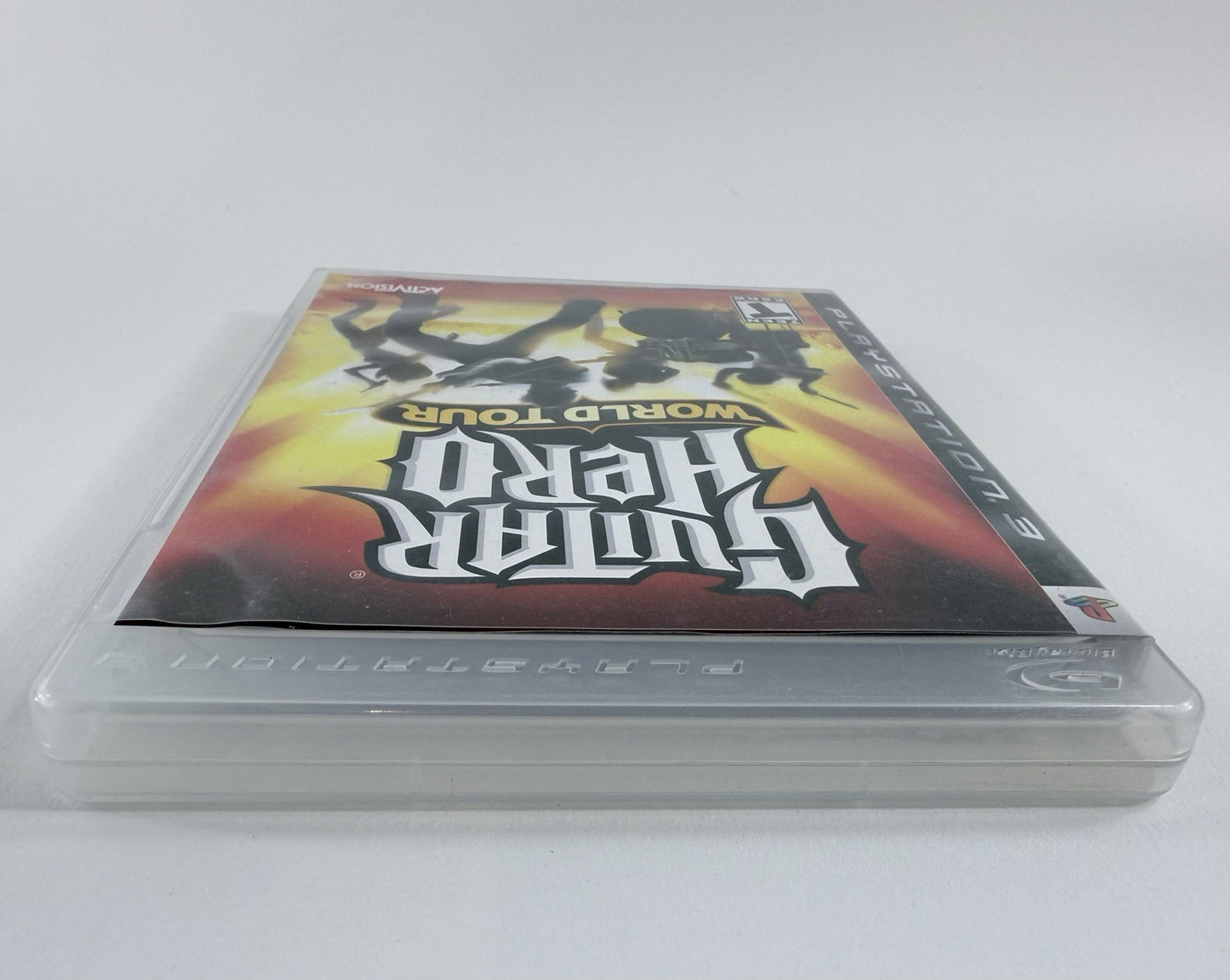 Guitar Hero World Tour (Sony PlayStation 3, 2008) Game, Case and Manual - Tested