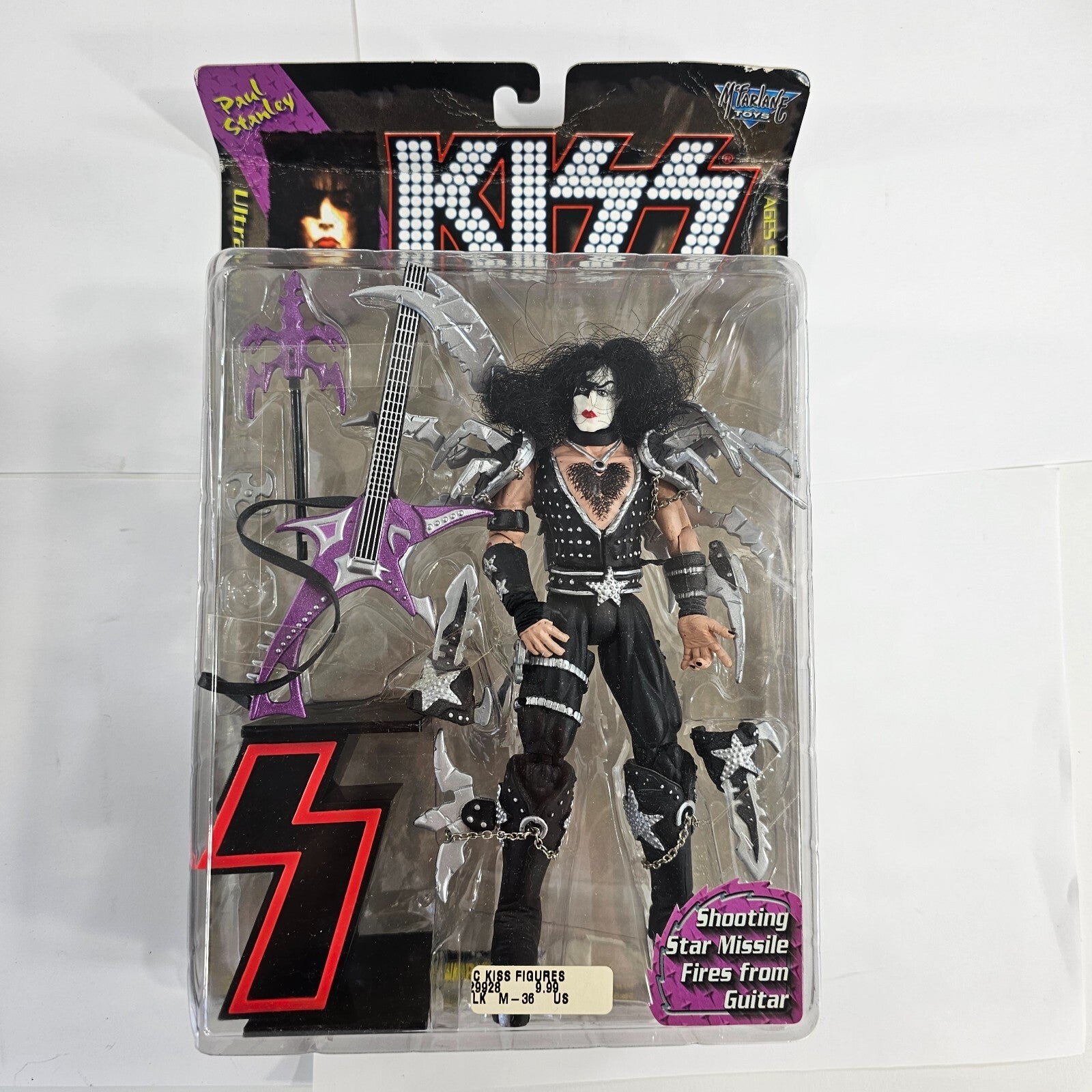 McFarlane Toys 1997 KISS Ultra Action Figures with Original Boxes - Read