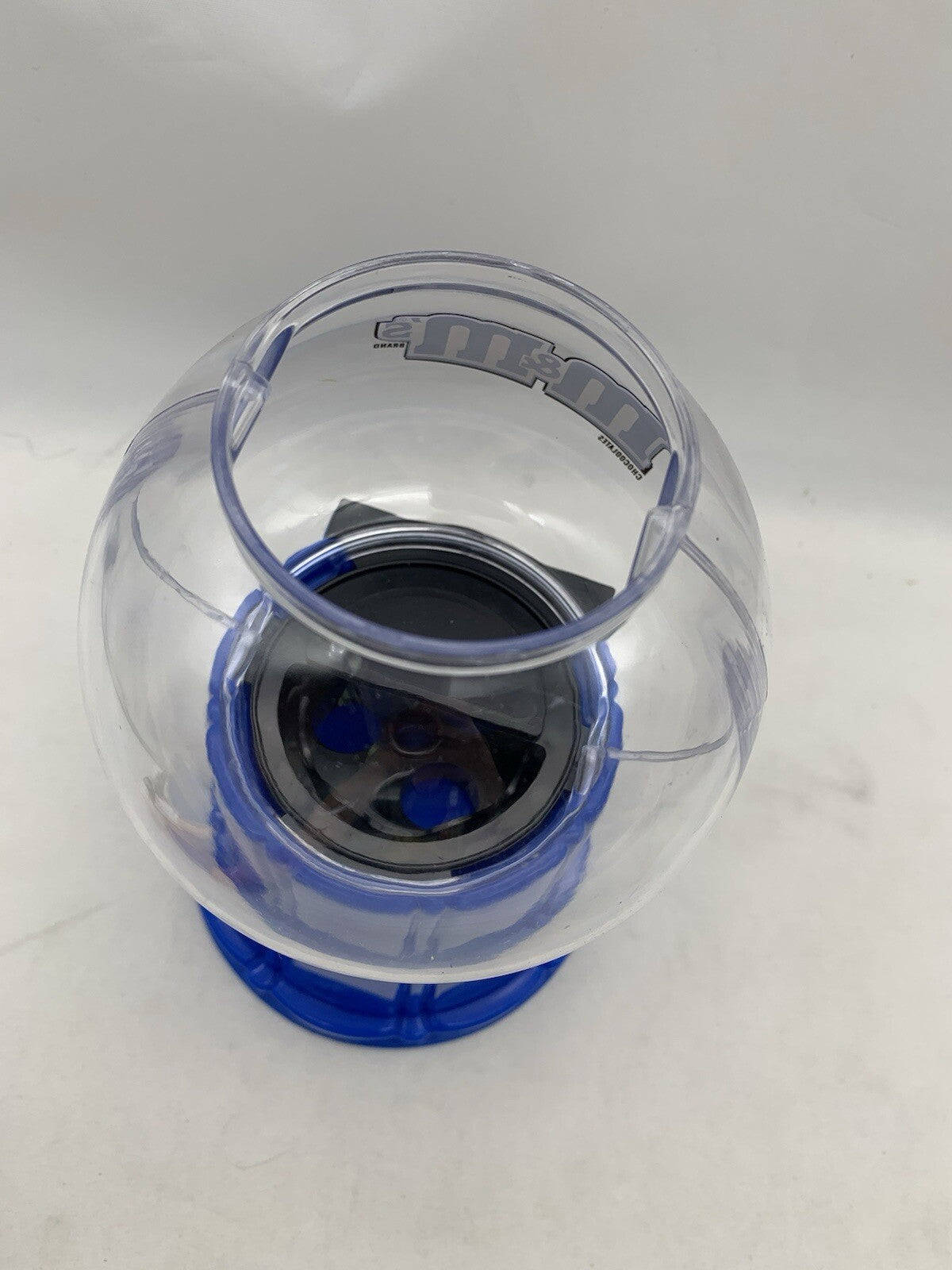 M&M's 12" Blue M&M Playing Saxophone Candy Dispenser