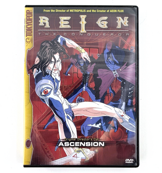 Reign: The Conqueror Ascension Vol 1 (Tokyo-Pop DVD, 2003) Director’s Cut