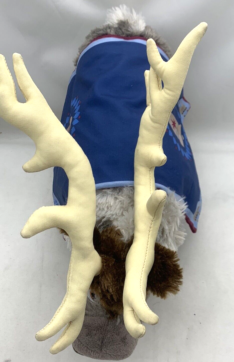 Disney Frozen 17” Sven Holiday Plush with Blanket