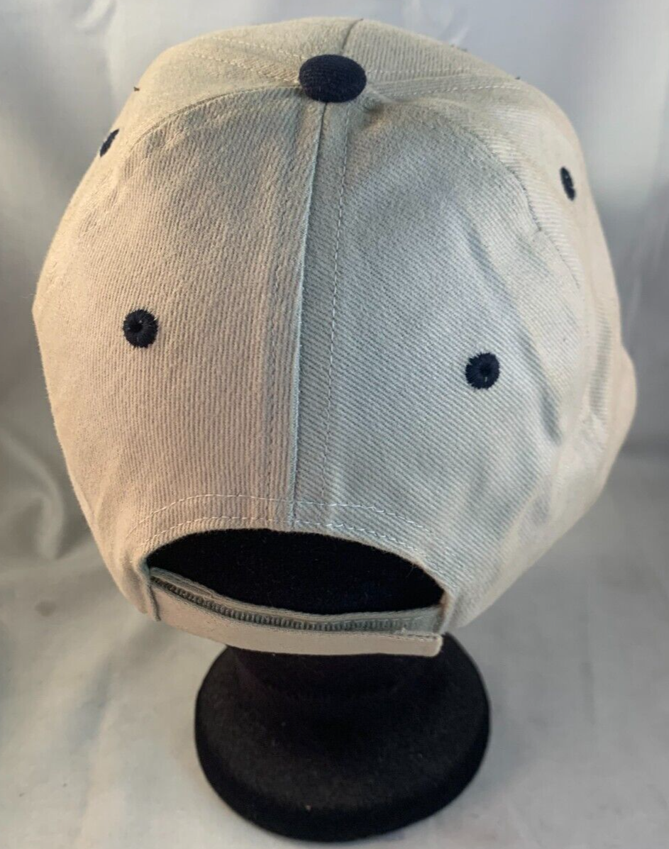 United Rentals Adjustable Blue and Beige Baseball Hat - Garland Texas