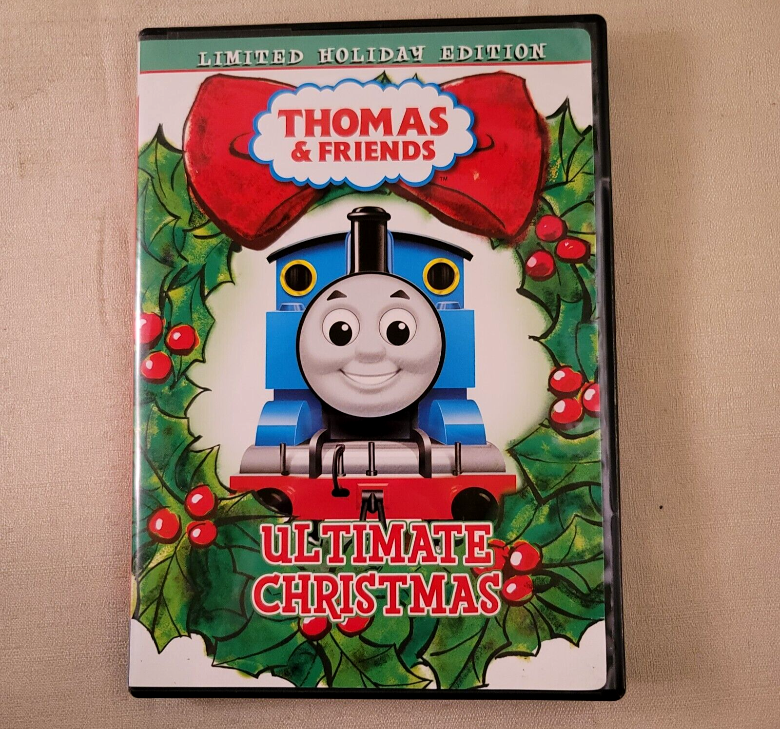 Thomas and Friends: Ultimate Christmas (DVD bundle) Animals Aboard! - Tested