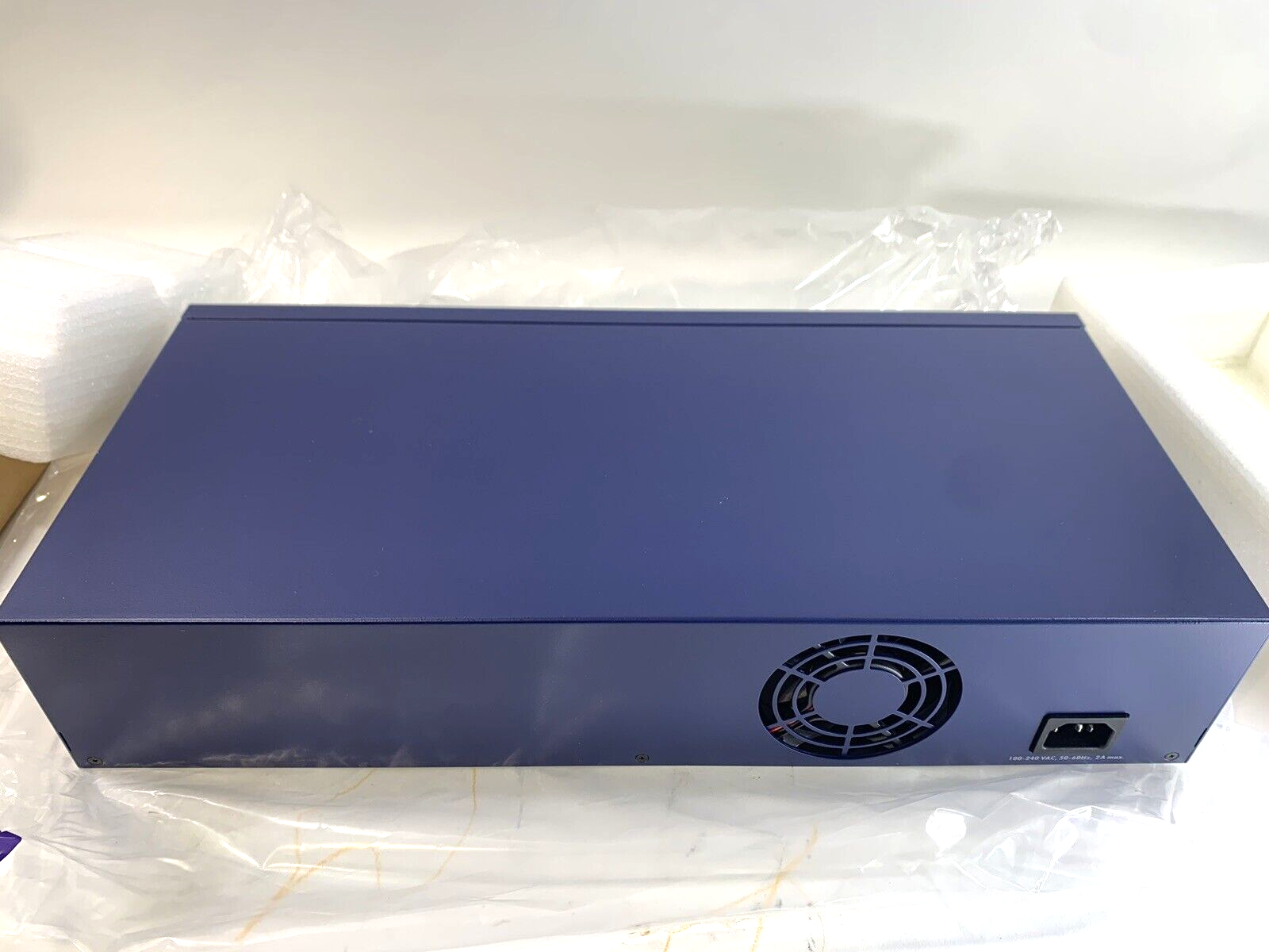 Netgear FS750NA -  48-Port Switch - 2 Gig Slots - New, Open Box