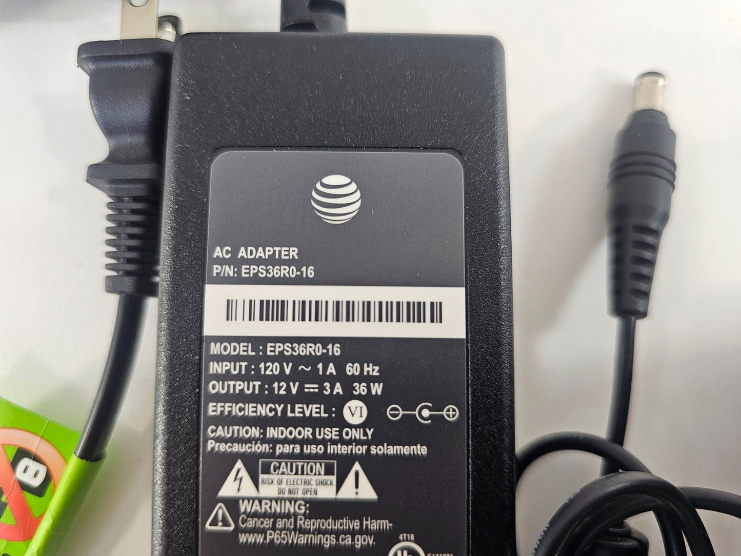 AT&T Arris BGW210-700 Broadband Gateway WiFi Modem Router with Adapter