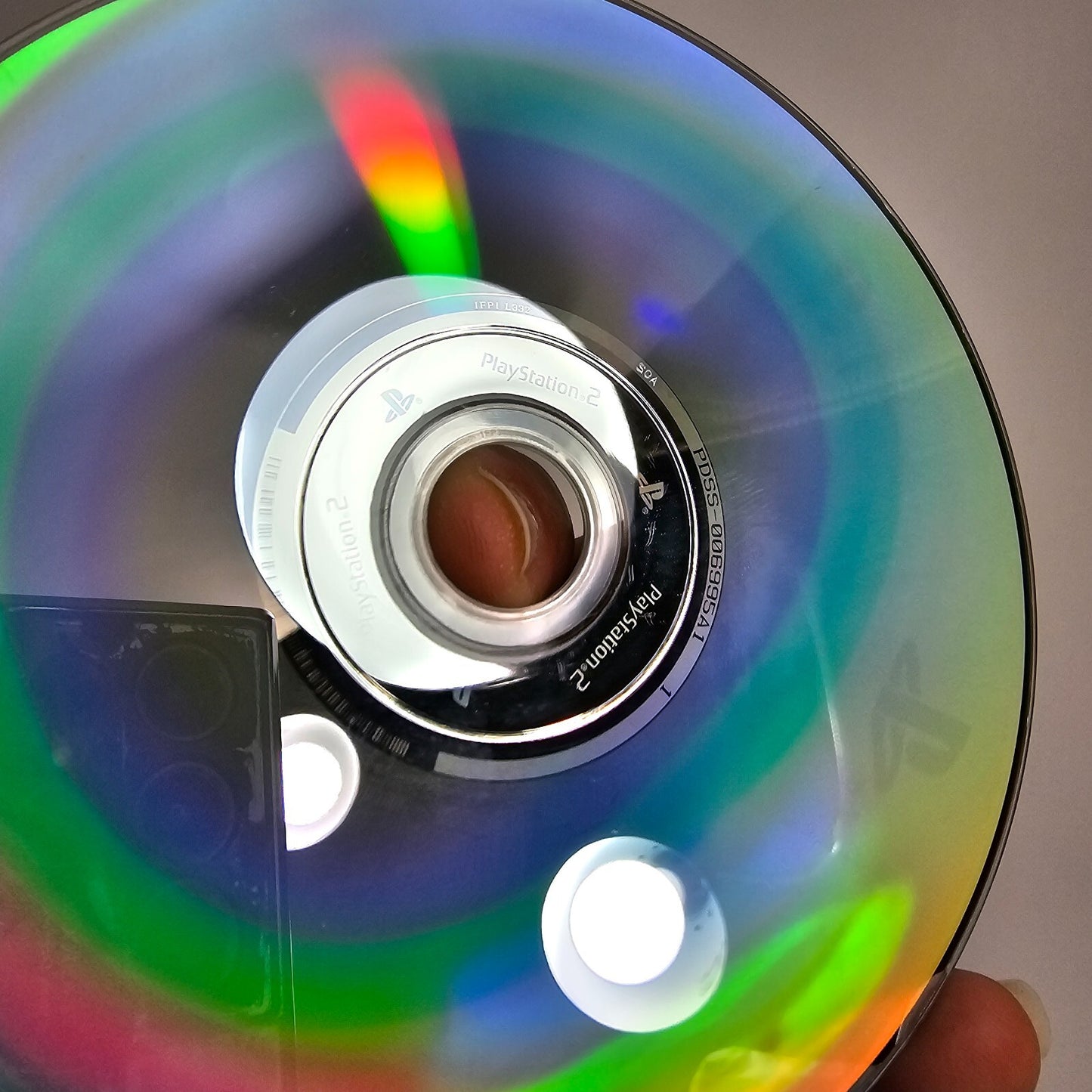 Soul Calibur II (PlayStation 2, 2003) Game Case Manual Registration Demo -Tested