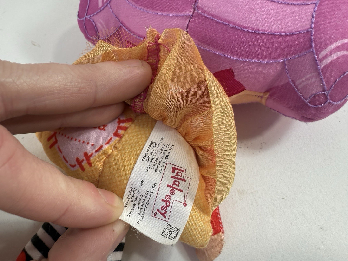 MGA LaLaLoopsy 10” Peanut Big Top Rag Doll Plush