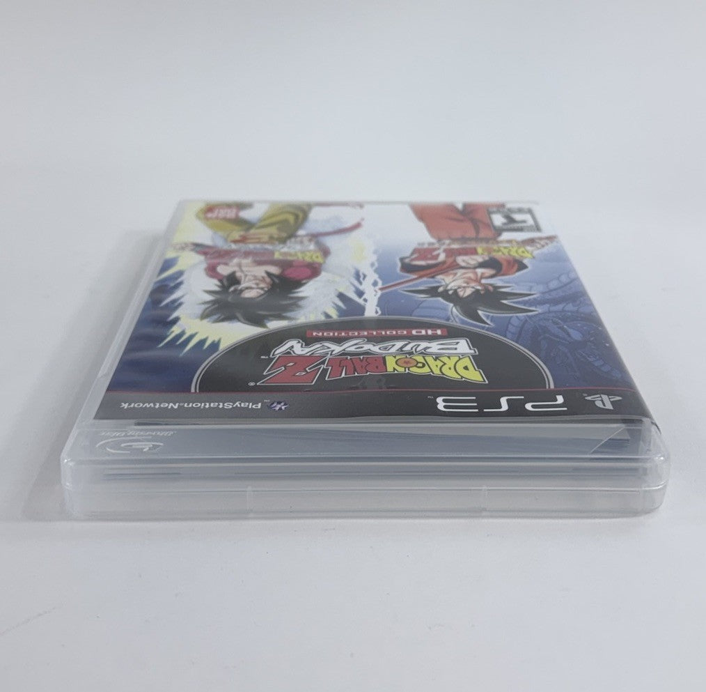 Dragon Ball Z: Budokai HD Collection (Sony PlayStation 3, 2012) Game Case Manual