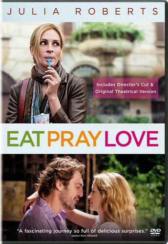 Eat Pray Love (DVD, 2010) NEW